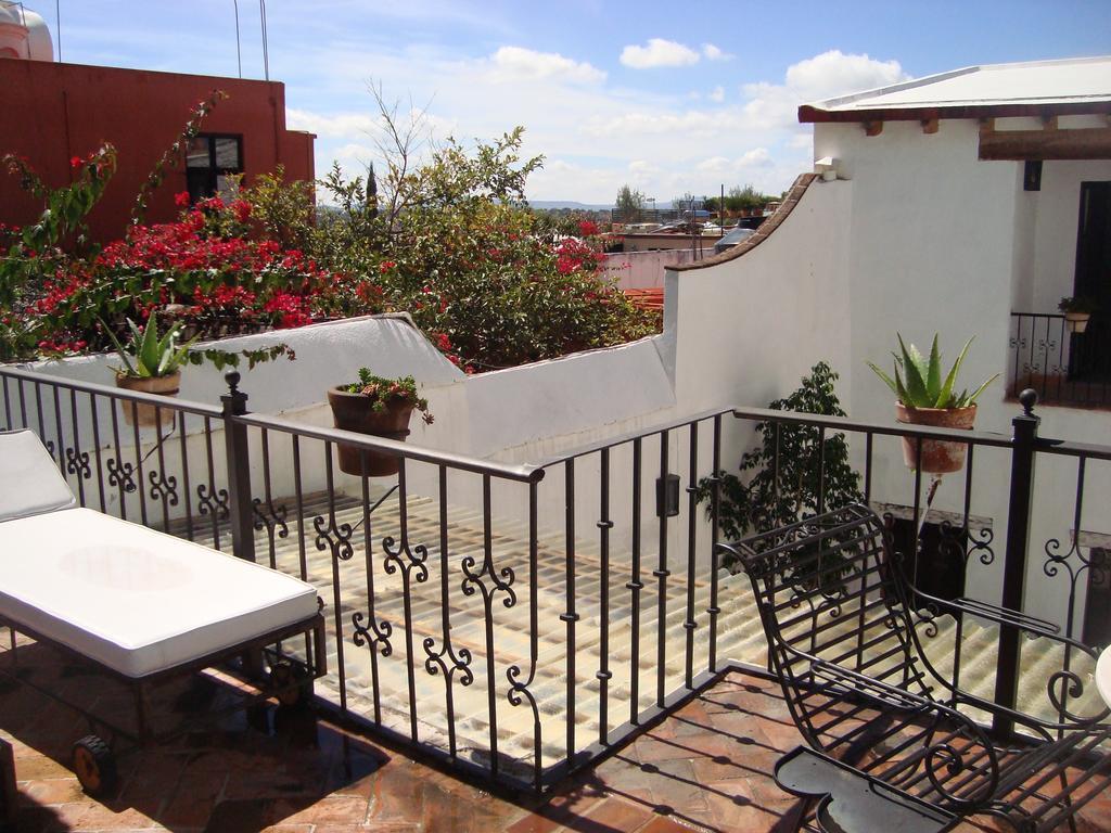 Casa De La Bu Otel San Miguel de Allende Dış mekan fotoğraf