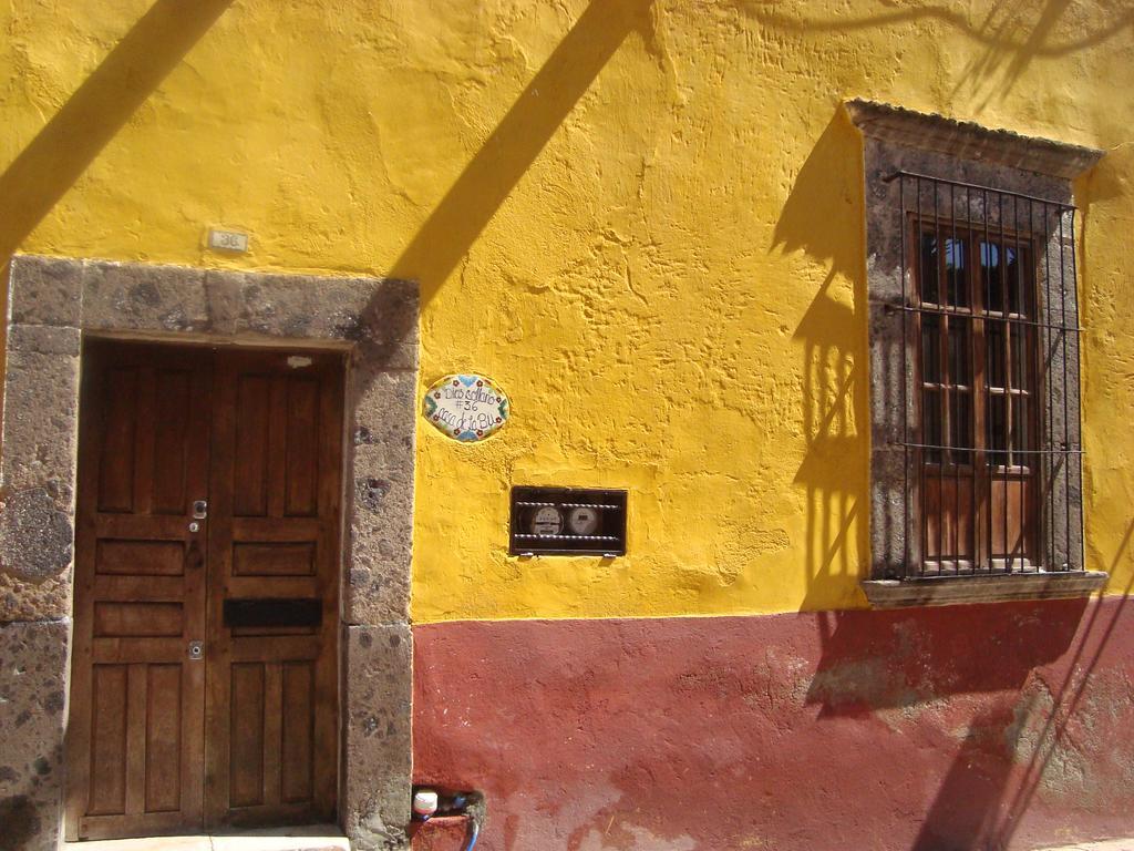 Casa De La Bu Otel San Miguel de Allende Dış mekan fotoğraf