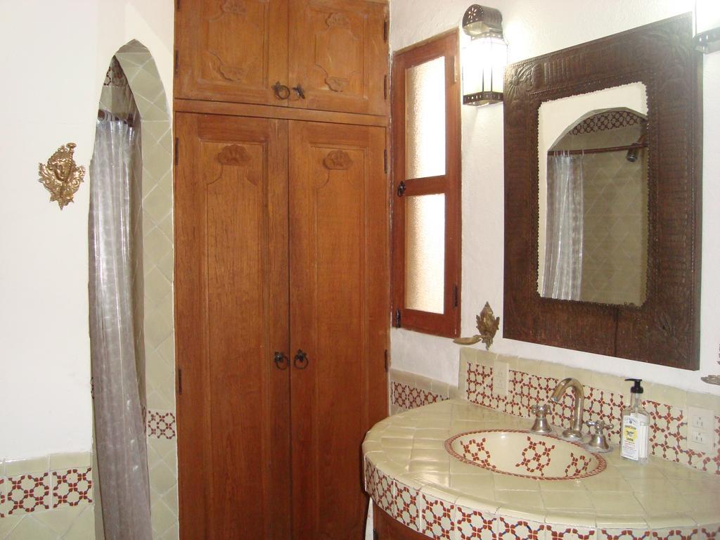 Casa De La Bu Otel San Miguel de Allende Oda fotoğraf