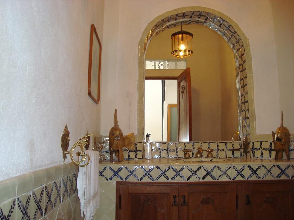 Casa De La Bu Otel San Miguel de Allende Oda fotoğraf