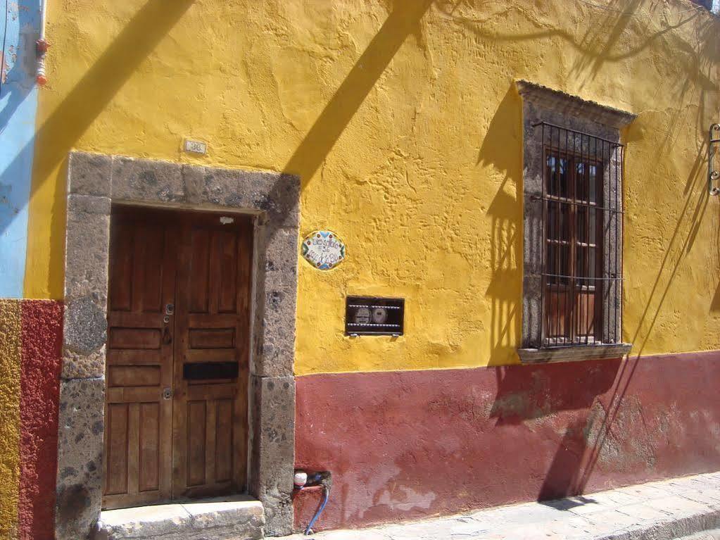 Casa De La Bu Otel San Miguel de Allende Dış mekan fotoğraf
